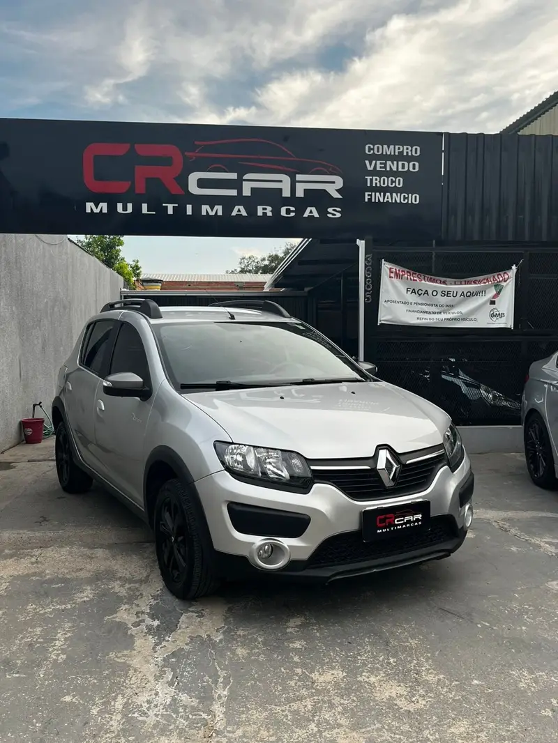 Renault Sandero Stepway 1.6 8V (Flex)