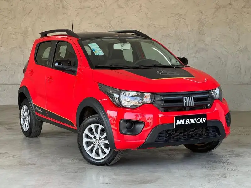 Fiat Mobi Trekking 1.0 (Flex)