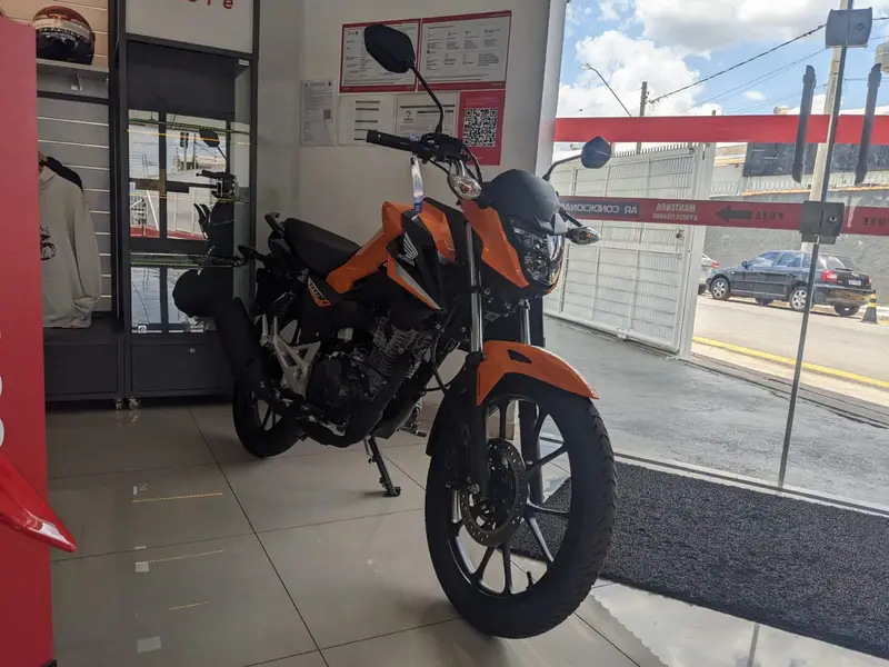 Honda CG 160 Titan