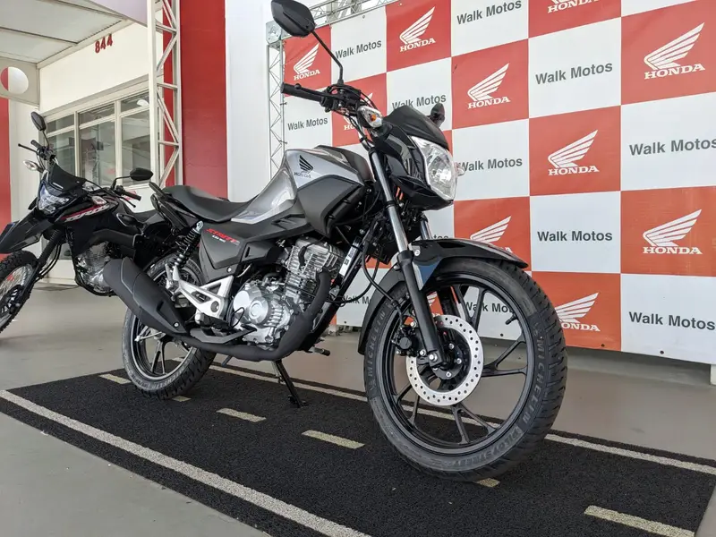 Honda CG 160 Start