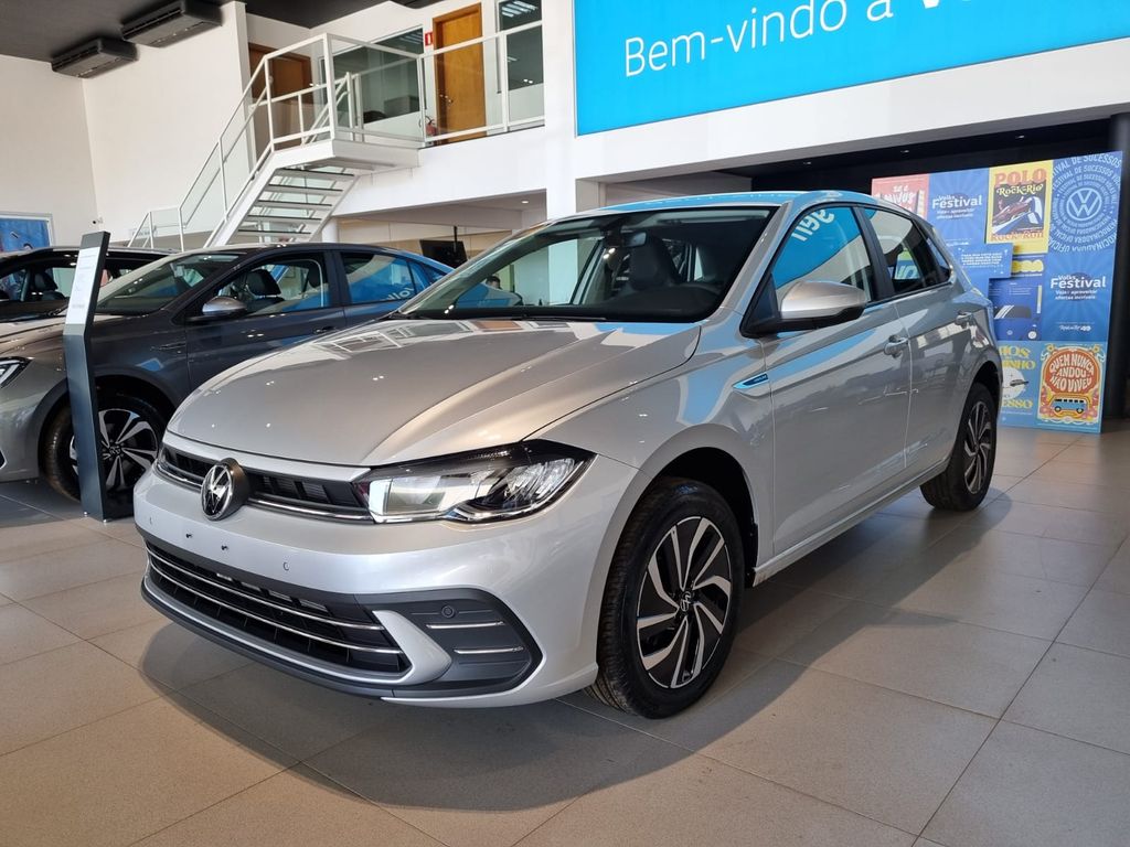 Polo Highline TSI 1.0 Flex 12V Aut.