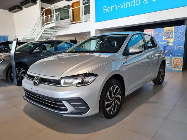 Carro Volkswagen Polo 2026 Highline TSI 1.0 Flex 12V Aut.