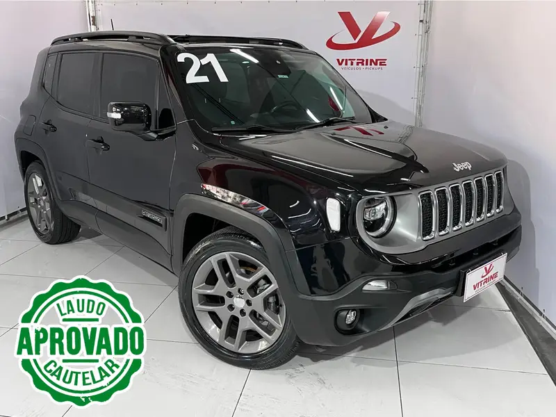 Jeep Renegade Limited 1.8 4x2 (Aut) (Flex)