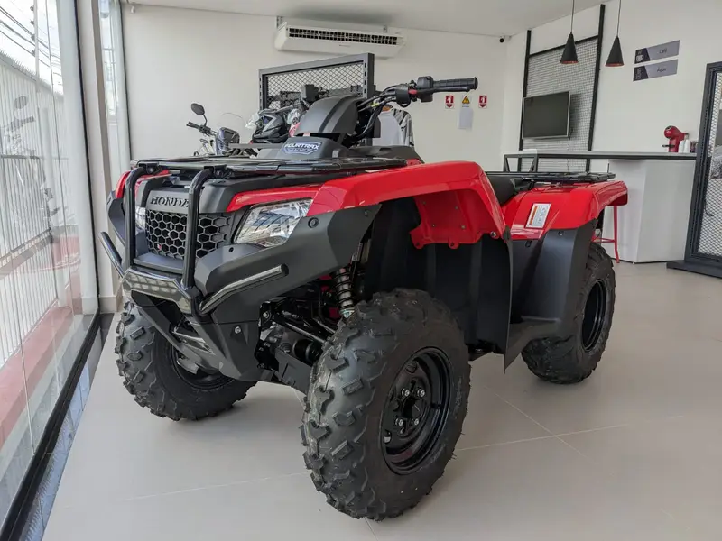 Honda TRX 420 FourTrax FM 4x4