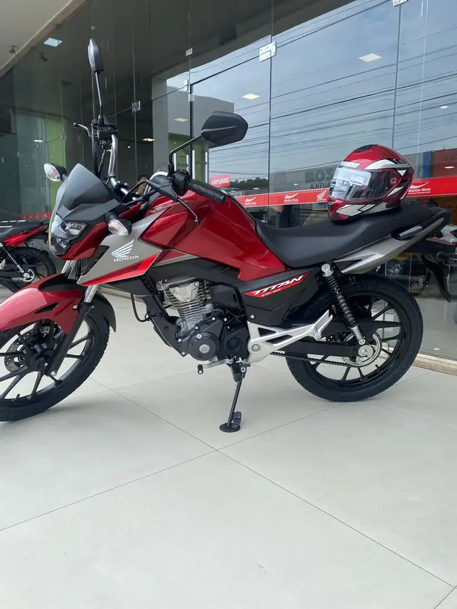 Carro Honda CG 160 2025 Titan