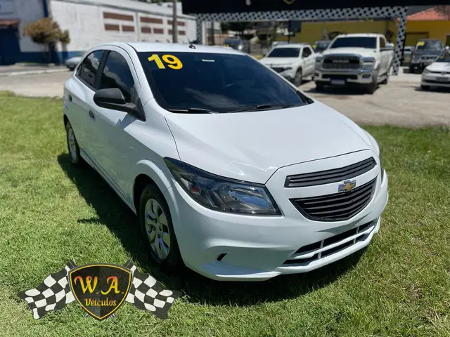 Carro Chevrolet Onix 2019 1.0 Joy SPE/4