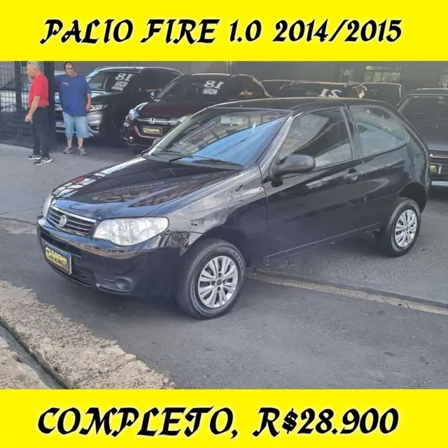 Carro Fiat Palio 2015 Fire 1.0 8V (Flex) 2p