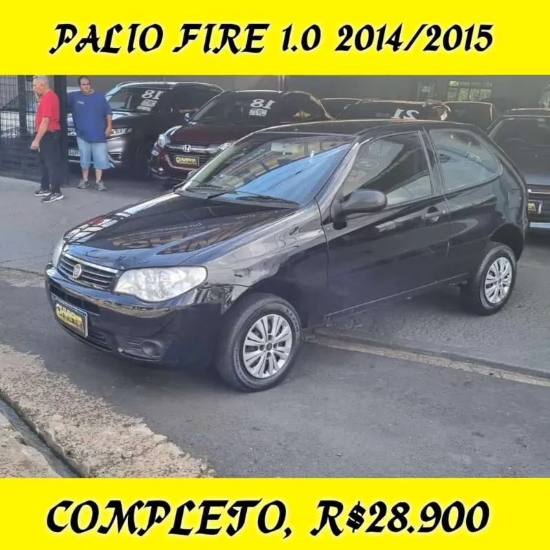Fiat Palio Fire 1.0 8V (Flex) 2p