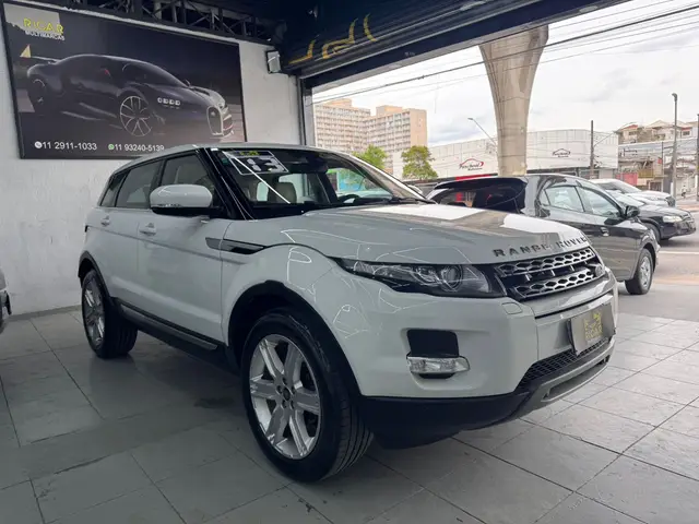 Carro Land Rover Range Rover Evoque 2013 2.0 Si4 4WD Prestige