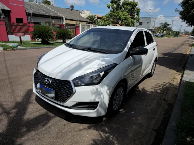 Carro Hyundai HB20 2019 1.0 Unique (Flex)