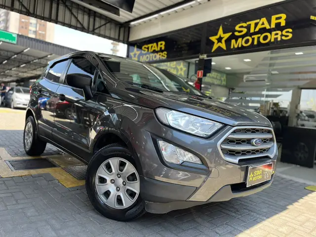 Carro Ford EcoSport 2020 Ecosport SE Direct 1.5 (Aut) (Flex)