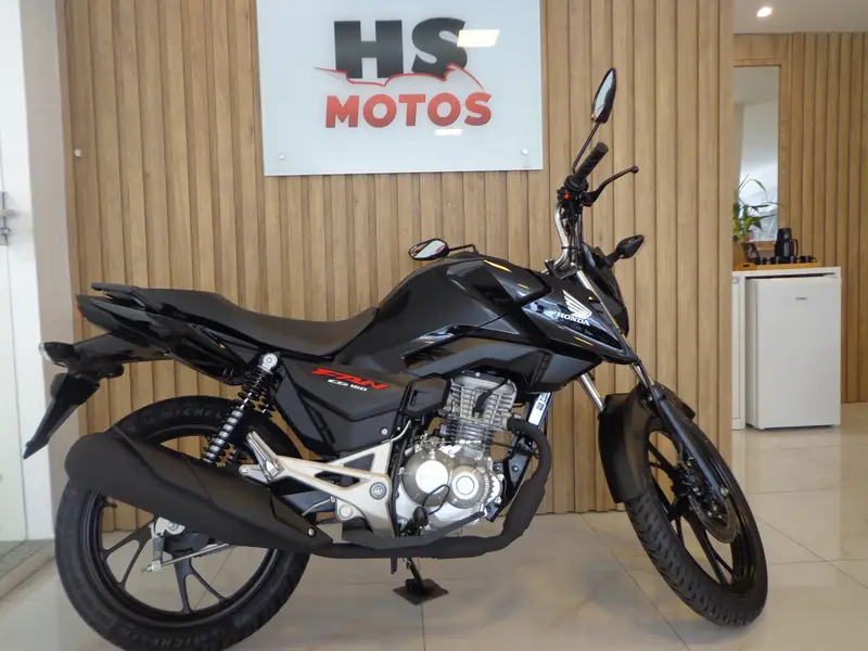 Honda CG 160 Fan