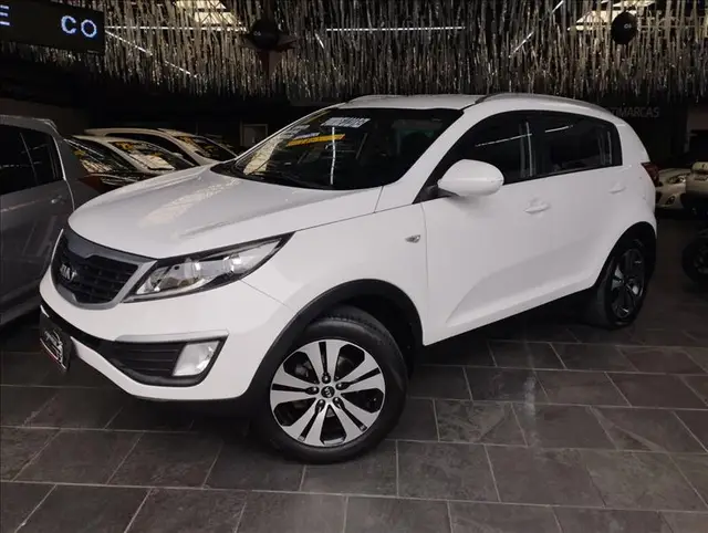 Carro Kia Sportage 2014 LX 2.0 16V (Aut) (Flex)