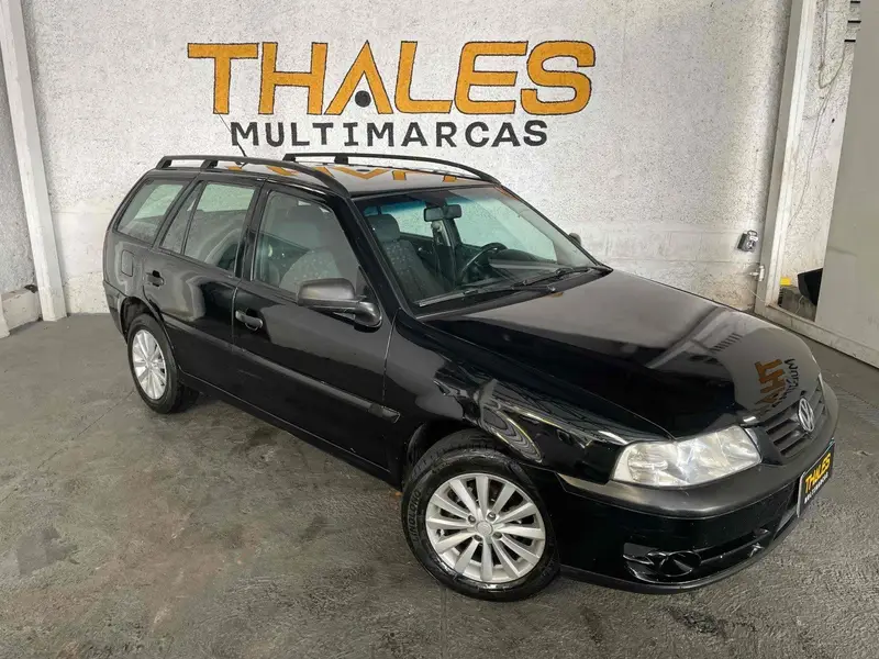 Volkswagen Parati Plus 1.6 MI (Flex)