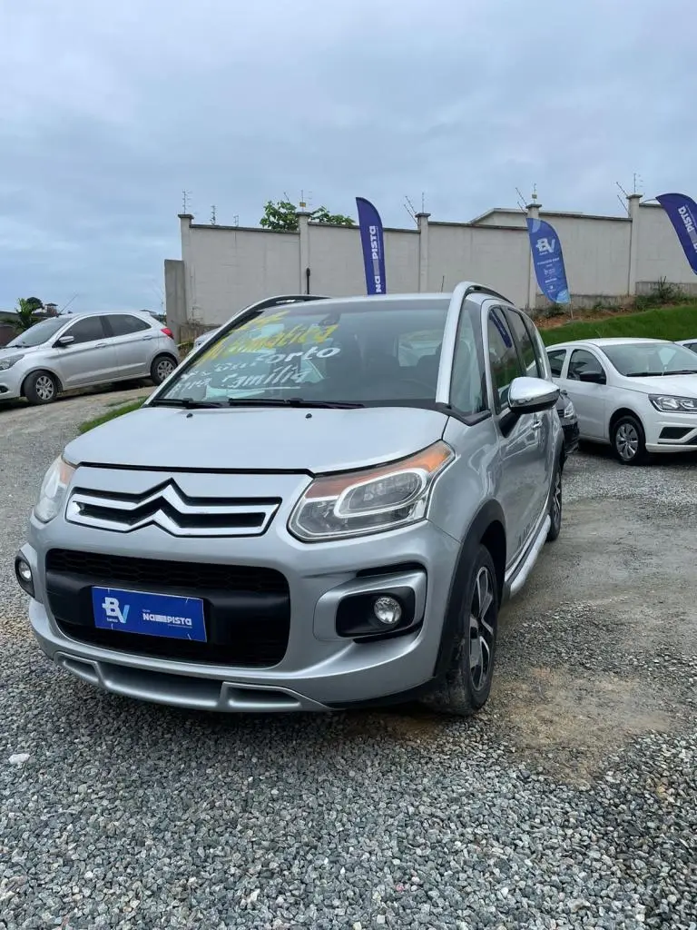 Citroën Aircross Exclusive 1.6 16V (flex) (aut)