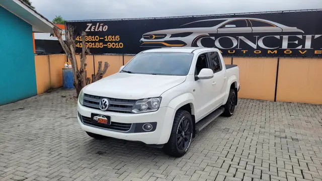 Carro Volkswagen Amarok 2012 2.0 CD 4x4 TDi Highline (Aut)