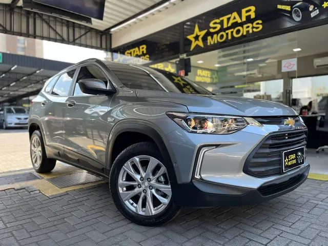 Carro Chevrolet Tracker 2025 LTZ 1.0 Turbo (Aut.)