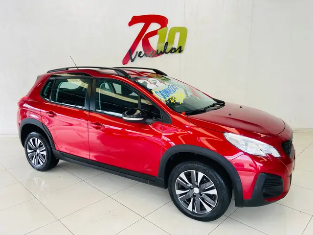 Carro Peugeot 2008 2022 Allure 1.6 16V (Aut) (Flex)