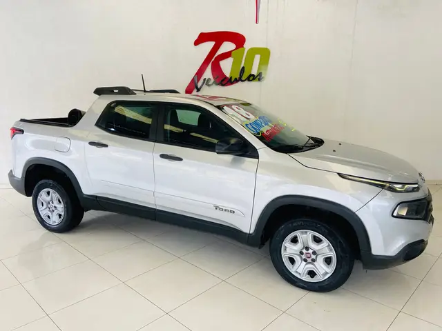 Carro Fiat Toro 2018 Freedom 1.8 AT6 4x2 (Flex)