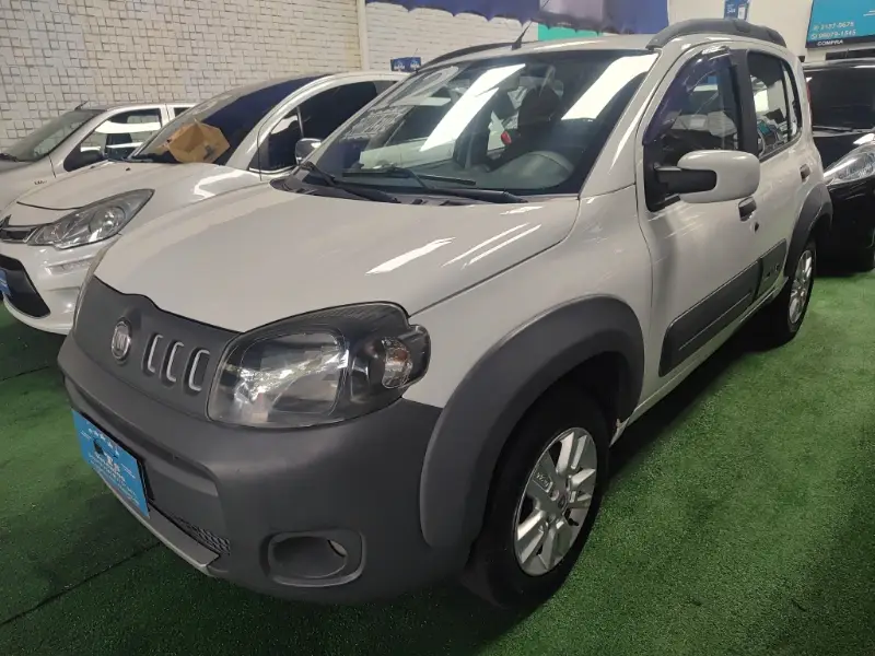 Fiat Way 1.4 8V (Flex) 4p