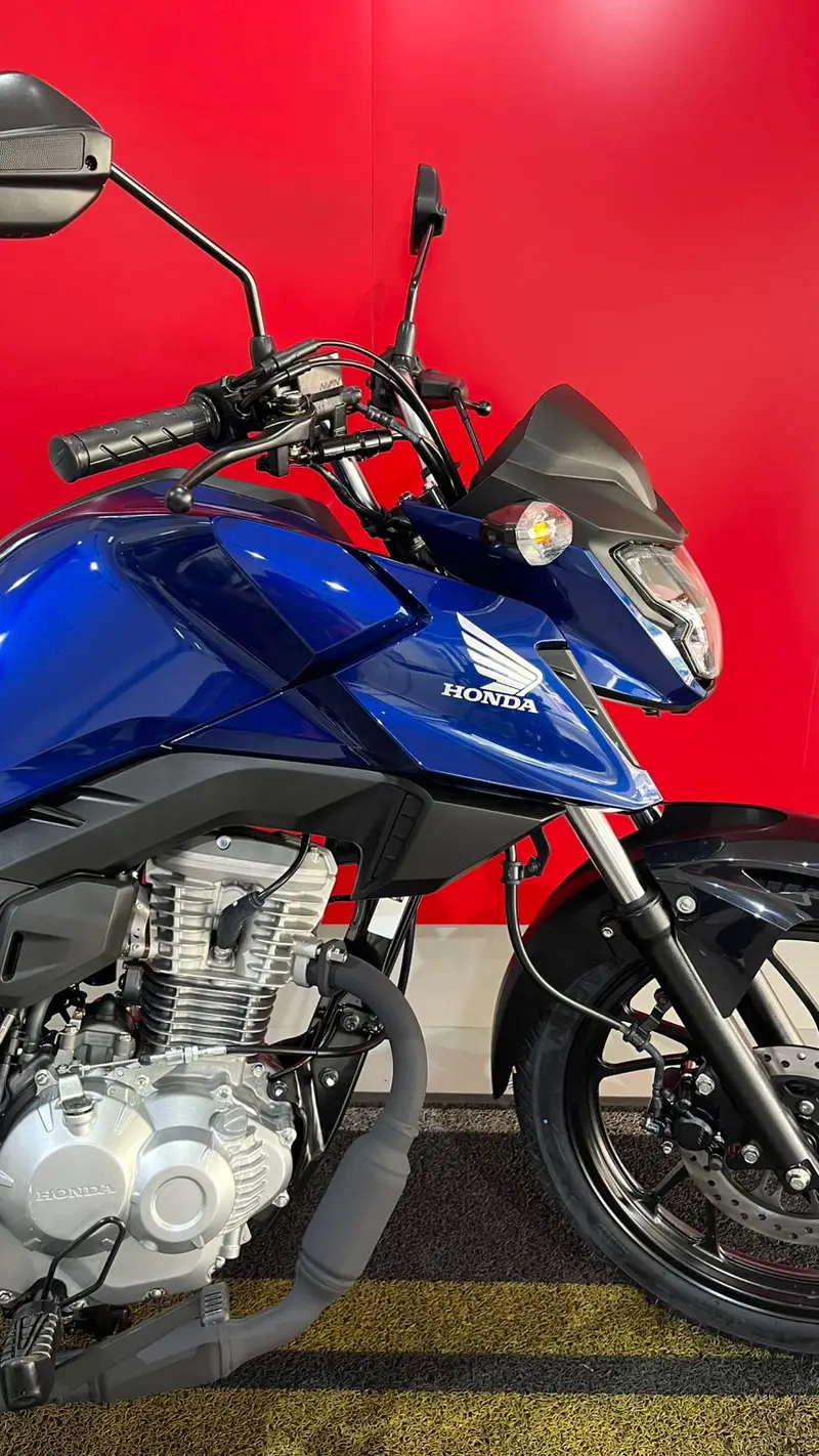 Honda CG 160 Fan