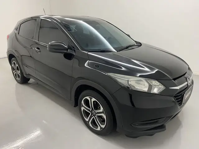 Carro Honda HR-V 2016 LX 1.8 I-VTEC FlexOne