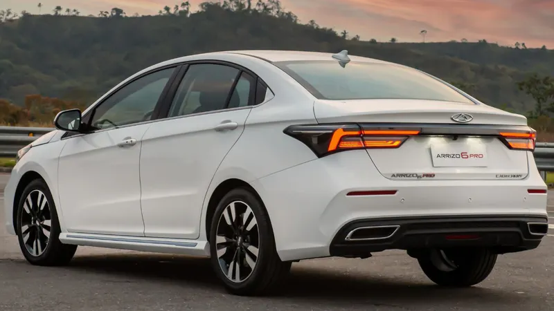 Por que a Caoa Chery fracassou com sedans apesar do sucesso dos seus SUVs