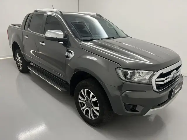 Carro Ford Ranger Cabine Dupla 2022 Limited 3.2 Turbodiesel 20V 4x4 (Aut)
