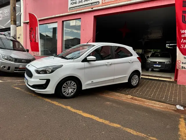 Carro Ford Ka 2020 1.0 SE (Flex)