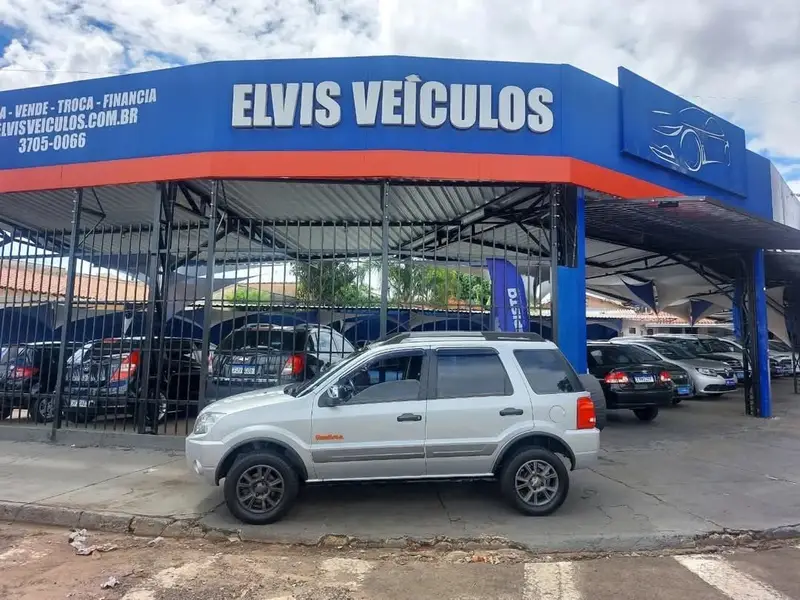 Ford EcoSport Ecosport Freestyle 1.6 (Flex)