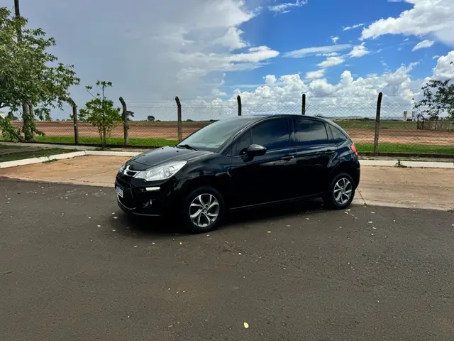 Carro Citroën C3 2014 Tendance 1.5 8V (Flex)