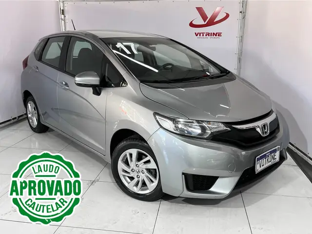 Carro Honda Fit 2017 1.5 16v LX (Flex)