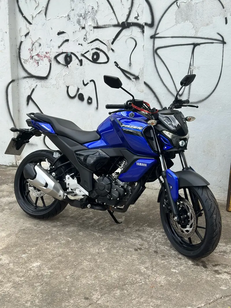 Yamaha YS 150 Fazer ED