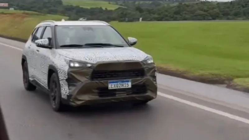 Novo Toyota Yaris Cross está pronto para lançamento e será rival do T-Cross
