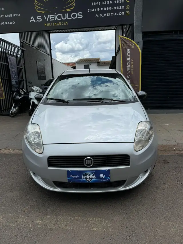 Carro Fiat Punto 2008 ELX 1.4 (Flex)