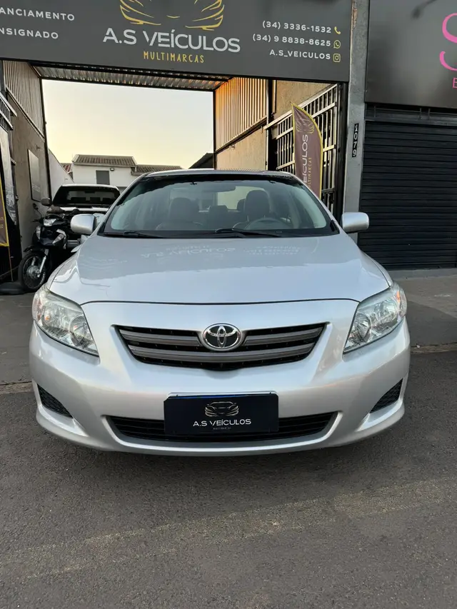 Carro Toyota Corolla 2009 Sedan XEi 1.8 16V (flex) (aut)