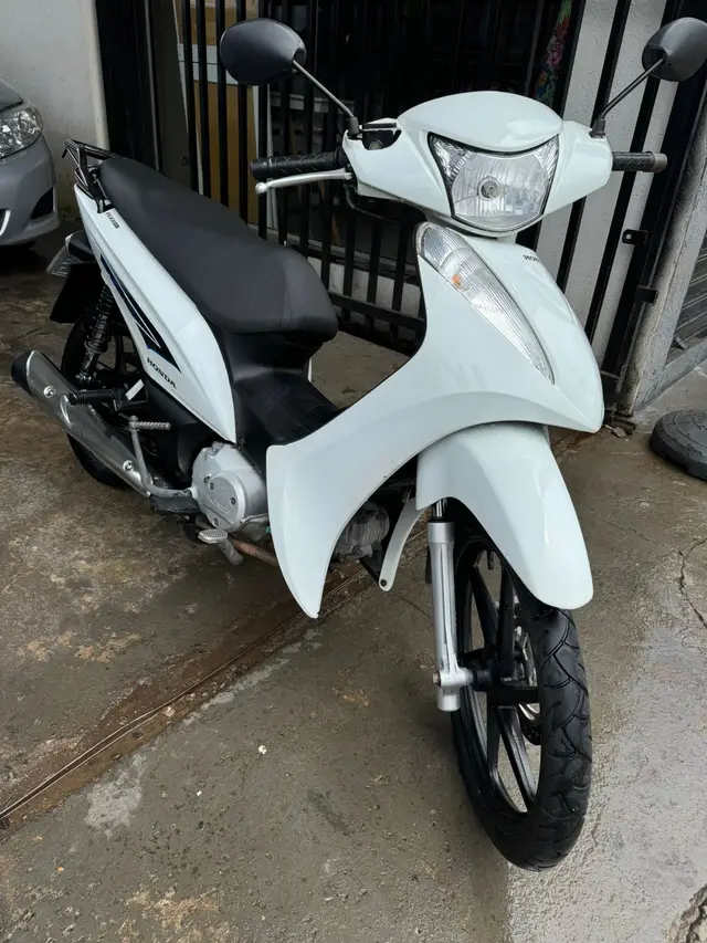 Moto Honda Biz 125i 2014 EX