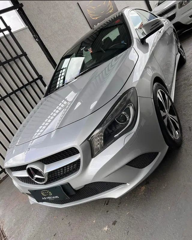 Carro Mercedes-Benz Classe CLA 2014 CLA 200 1st Edition DCT