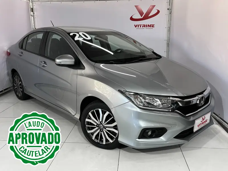 Honda City EX 1.5 CVT (Flex)