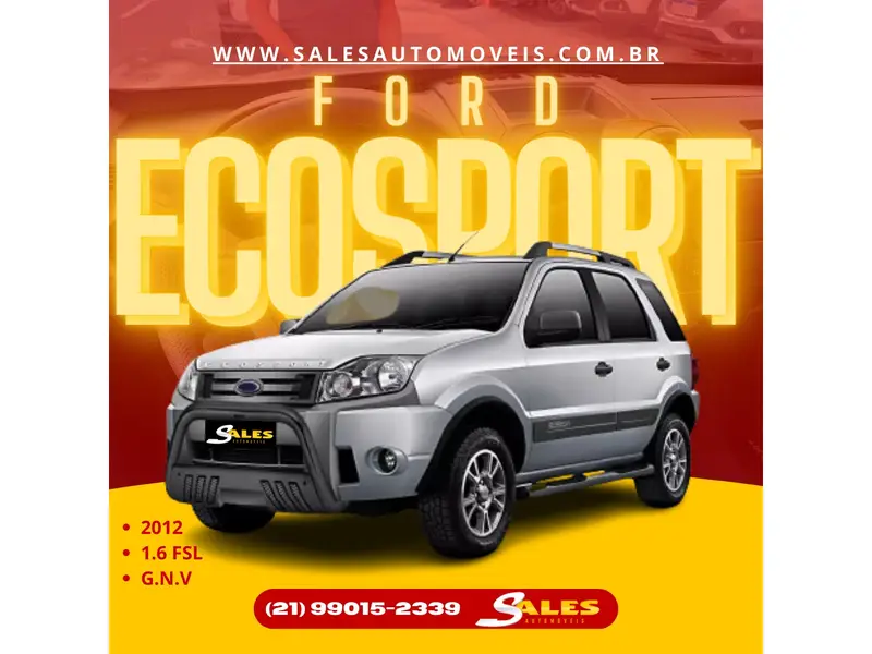 Ford EcoSport Ecosport XLT Freestyle 1.6 (Flex)