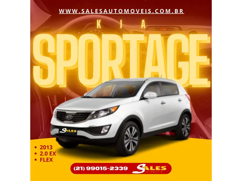 Kia Sportage EX 2.0 4X2 (Aut)  (Flex) P588