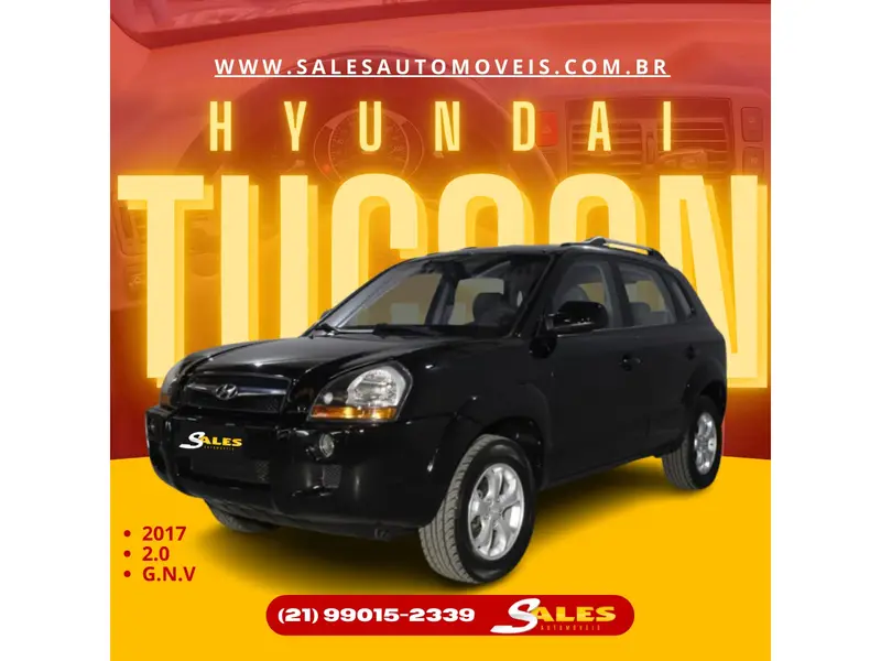 Hyundai Tucson GLS 2.0L 16v Top (Flex) (Aut)