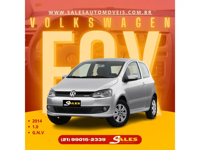 Carro Volkswagen Fox 2014 1.0 TEC (Flex) 4p