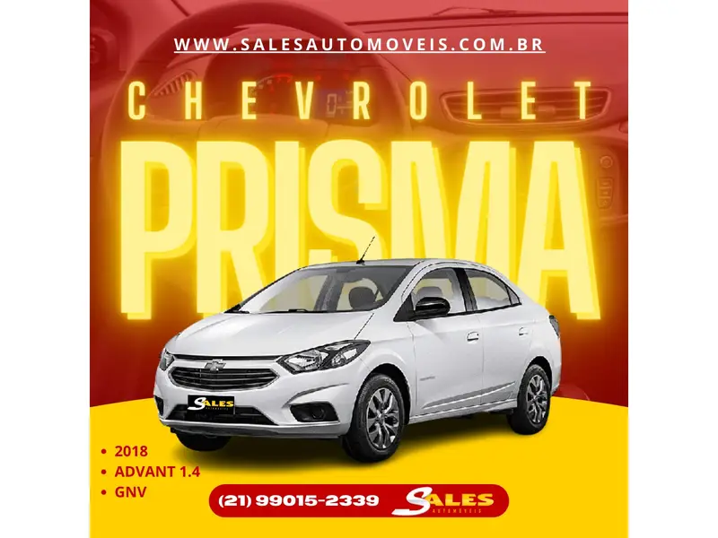 Chevrolet Prisma 1.4 Advantage SPE/4 (Aut)