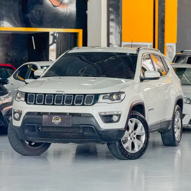 Carro Jeep Compass 2021 2.0 TDI Longitude 4x4 (Aut)