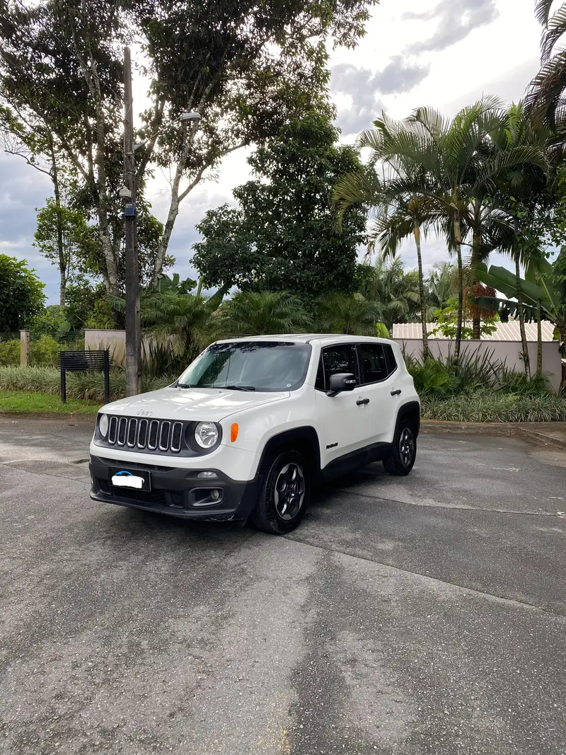 Jeep Renegade 1.8 (Aut) (Flex)