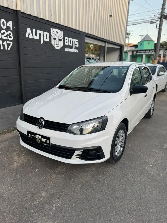 Carro Volkswagen Gol 2017 1.0 MPI Trendline (Flex) 2p