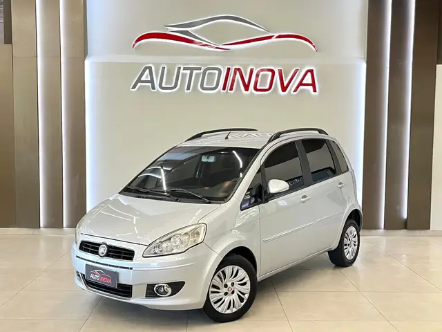 Carro Fiat Idea 2011 Essence 1.6 16V E.TorQ Dualogic (Flex)