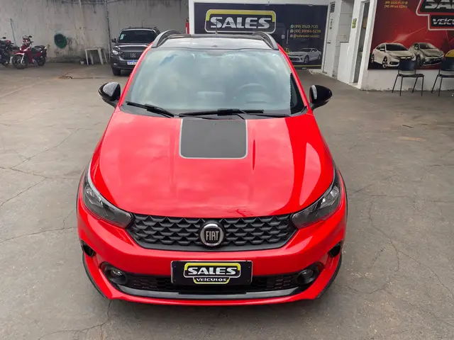 Carro Fiat Argo 2020 1.3 Trekking (Flex)