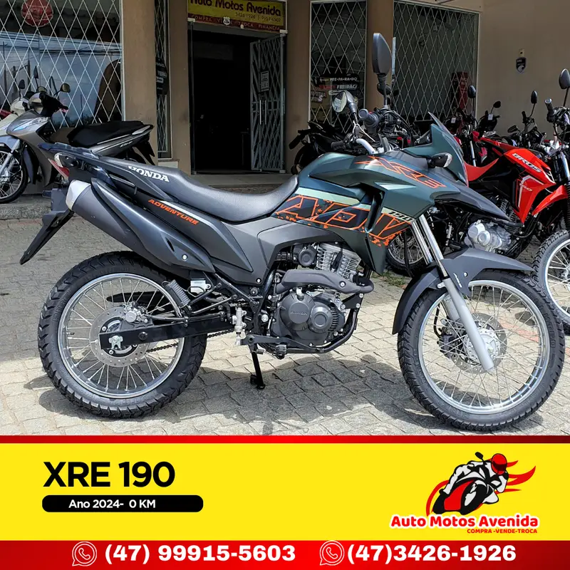 Honda XRE 190 Adventure